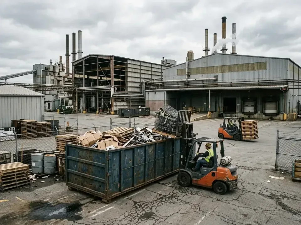 industrial-factory-scrap-conta-003 — frequently asked questions, Cheap Roll-off Dumpster Rentals in North Great River, NY